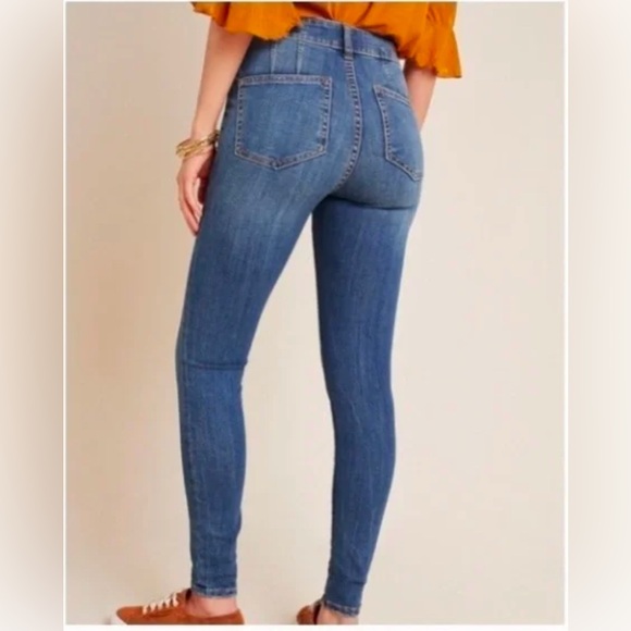 Anthropologie Pilcro and the Letterpress high-rise denim legging - Picture 3 of 11